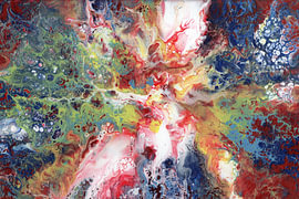Fluid Art No. 132 von GreenART by Hubert Fenzl