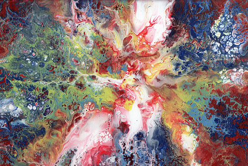 Fluid Art No. 132