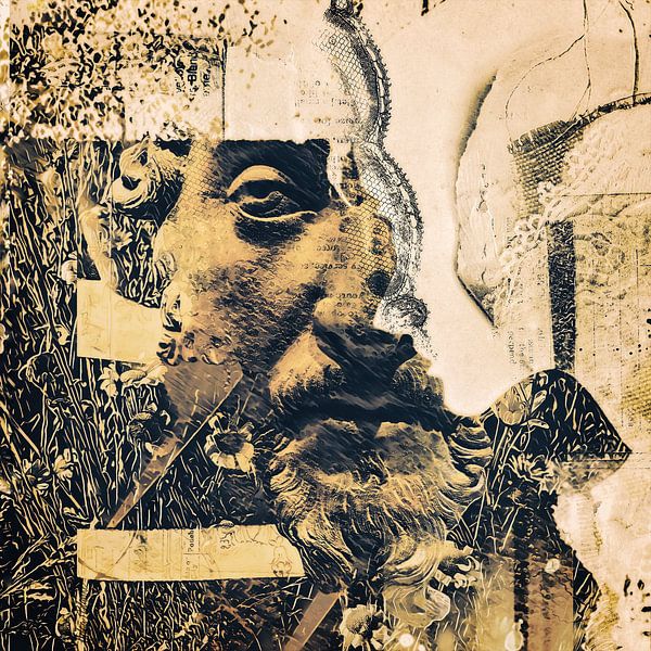 Something old and something new by Helga Blanke