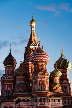 Basiliuskathedraal in Moskou van KC Photography