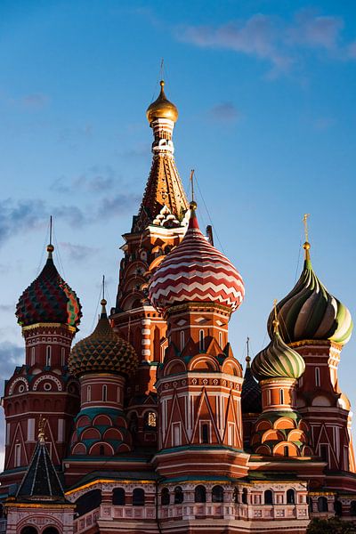 Basilius-Kathedrale in Moskau von KC Photography