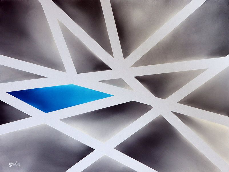 Some Blue van Yvonne Smits