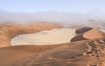 Namib Woestijn in Afrika van Achim Prill