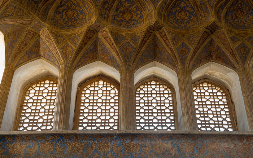 Iran: Ali Qapu (Esfahan) by Maarten Verhees