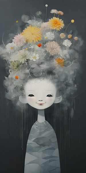 Schöne Malerei von Wunderbare Kunst