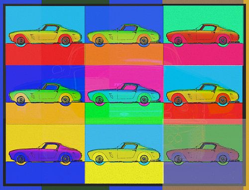 9 250 GT 59 Popart