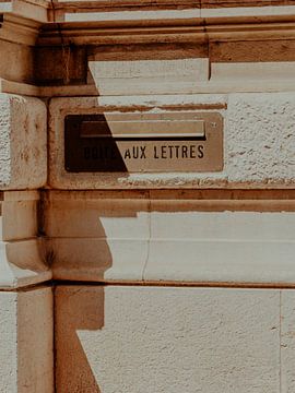 You've got Mail | Travel Photography Art Print in the Principality of Monaco | Cote d'Azur, South of France sur ByMinouque