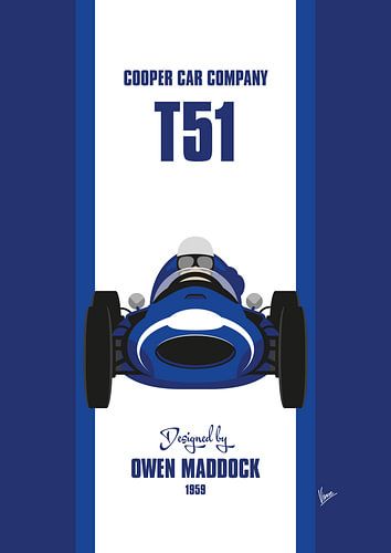 MY 1959 Cooper T51 by Chungkong Art