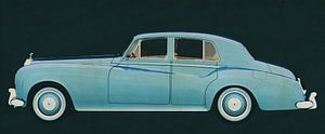 Rollen Royce Silver Cloud III 1963 van Jan Keteleer