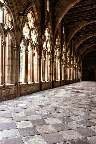 Galerij bij klooster Wissembourg