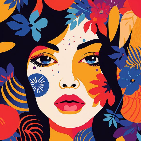 Flower dreams by Liv ter Riet