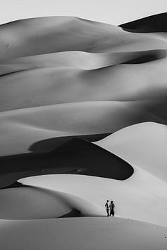 In the Sahara by Roland Brack