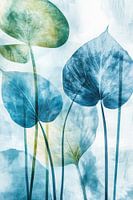 Translucent Botanical Harmony