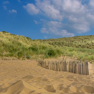 Strand en duinen van Patrick Herzberg