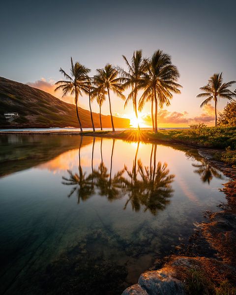 Am Rand des Tages von fernlichtsicht