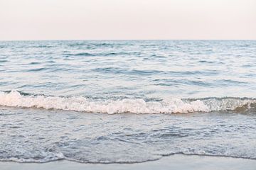 Oceaan golven | Toscane | Italië | Strand | Zee | Reisfotografie