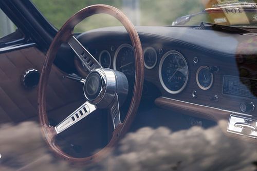 Simca 1100 coupé interieur von Sim Van Gyseghem