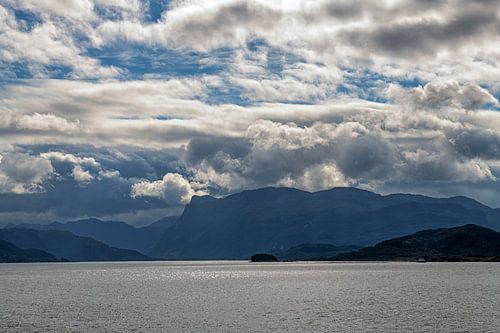 Aan de westkant van Noorwegen