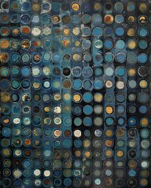Blue circles by Imagine