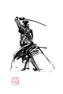 samurai auf Wache 02 von Péchane Sumie