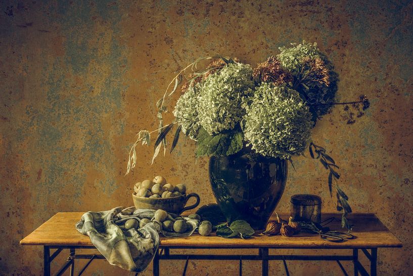 Still Life Summer Atmosphere by Monique van Velzen