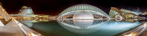 Valencia  stad van kunsten en wetenschappen