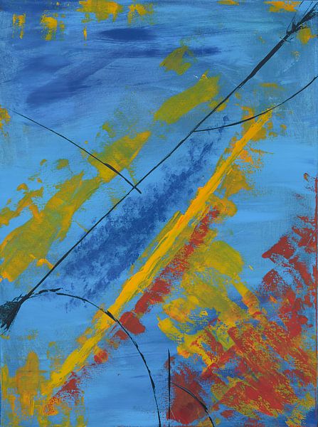 L'éveil par Zonder Ruis Art