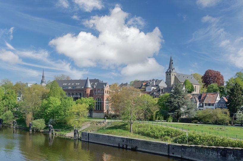 Kettwig an der Ruhr,Ruhrgebied van Peter Eckert