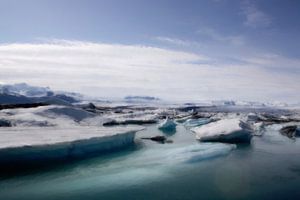 Landschaft Island