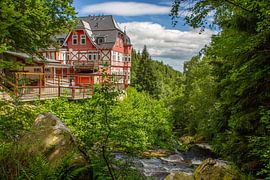 Hotel and inn "Steinerne Renne" by Holger Felix