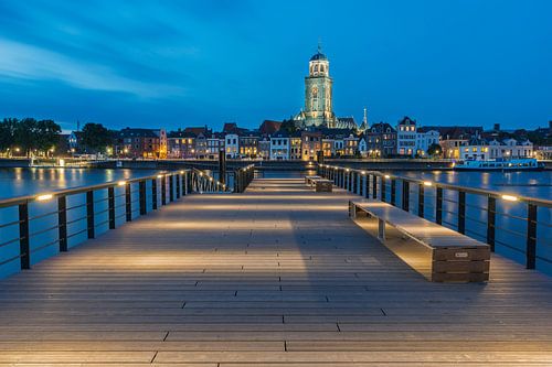 Deventer at night