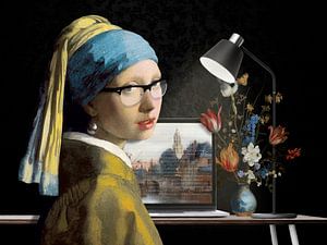 Meisje met de Parel - the World Wide Web Edition