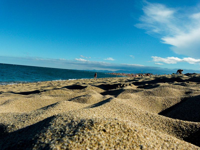 Zandbulten op het strand by Stedom Fotografie