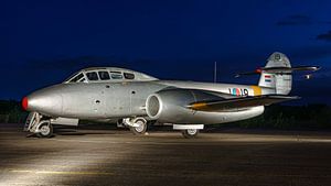 Royal Air Force Gloster Meteor T.Mk.7 Trainingsflugzeug.