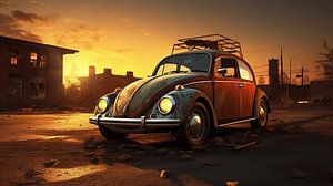 Volkswagen Beetle 5 van Harry Herman