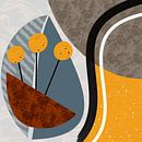 Modern nature inspired abstract by Thea Walstra thumbnail