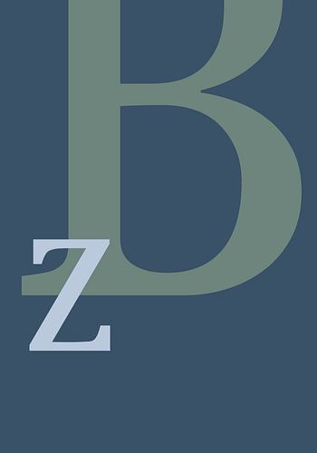 Letter B
