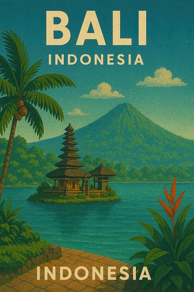 Bali by Poster Art Shop