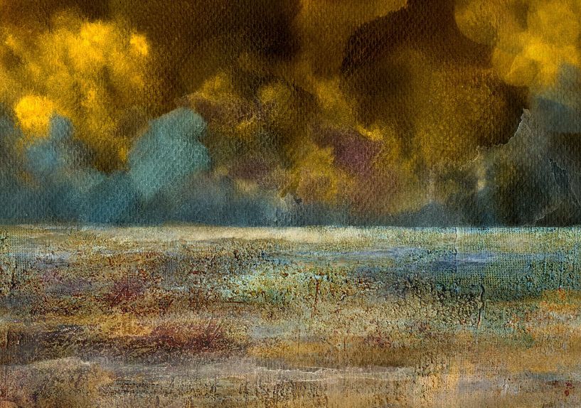 the end by Claudia Gründler