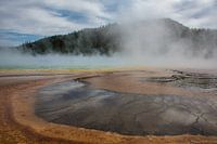 Geysir-Becken im Yellowstone-Nationalpark Amerika