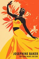Josephine Baker | Ik dans niet, ik leef