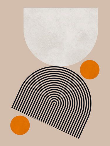 Cirkels en halve cirkels 06