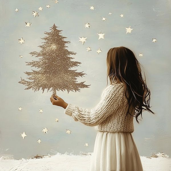 Souhaits d'hiver par Bianca ter Riet