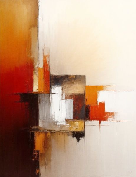 Einfach rot 01 von Jack Schoneveld