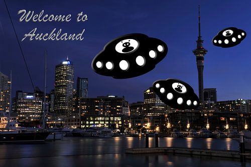 Welcome to Auckland.