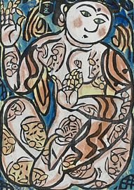 Japanese print Rjiksmuseum Amsterdam by Monki's foto shop