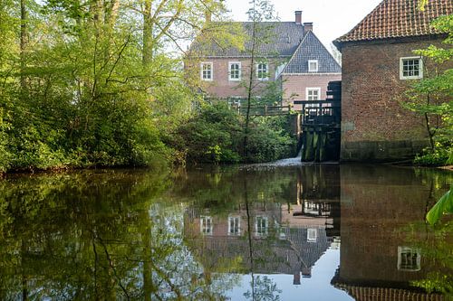 Herinckhave watermolen, achterzijde