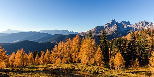 Berglandschaft "Bischofsmütze im Herbst"
