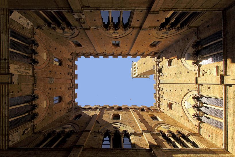 Siena Palazzo Pubblico von Patrick Lohmüller