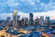 Skyline Frankfurt van davis davis thumbnail